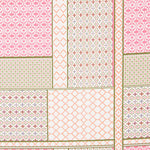 Ethnischer Patchwork-Krepp - Ribes y Casals