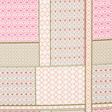 Ethnischer Patchwork-Krepp - Ribes y Casals