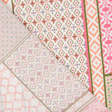 Ethnischer Patchwork-Krepp - Ribes y Casals