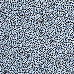 Krepp Viskose Leopard Blau - Ribes y Casals