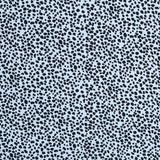 Krepp Viskose Leopard Blau - Ribes y Casals