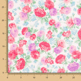 Krepp Viskose Rosen Vintage - Ribes y Casals