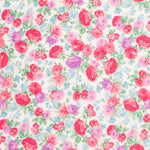Krepp Viskose Rosen Vintage - Ribes y Casals