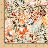 Krepp Viskose Tropical Sand - Ribes y Casals