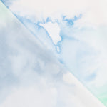 Krepp Viskose Tye Die Blau - Ribes y Casals