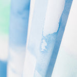 Krepp Viskose Tye Die Blau - Ribes y Casals