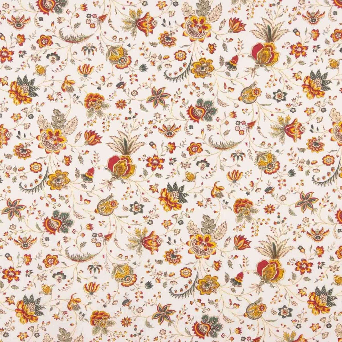 Cretona Baumwolle Floral Vintage - Ribes y Casals