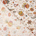 Reststück Cretona-Baumwolle mit Vintage-Blumenmuster – verschiedene Maße x Breite 160 cm - Ribes y Casals
