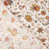 Reststück Cretona-Baumwolle mit Vintage-Blumenmuster – verschiedene Maße x Breite 160 cm - Ribes y Casals