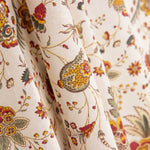 Reststück Cretona-Baumwolle mit Vintage-Blumenmuster – verschiedene Maße x Breite 160 cm - Ribes y Casals
