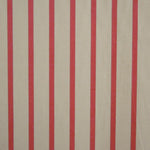 Knusprig bedruckter Beige-Korallen-Streifen - Ribes y Casals