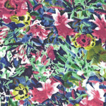 Knusprige Milano Aquarellfarbe Floral Fuchsia - Ribes y Casals