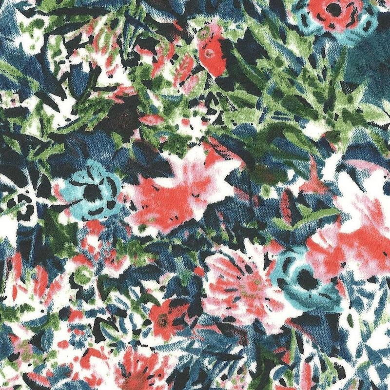 Knusprige Milano Aquarelle Florale Rouges - Ribes y Casals