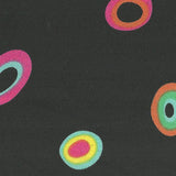 Crispy Milano Amoeba Print Schwarzer Hintergrund - Ribes y Casals