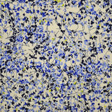 Knuspriger Milano geblümter Druck Blau - Ribes y Casals