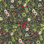Knusprige Milano Imprimé Prairie Fleur Rouge - Ribes y Casals