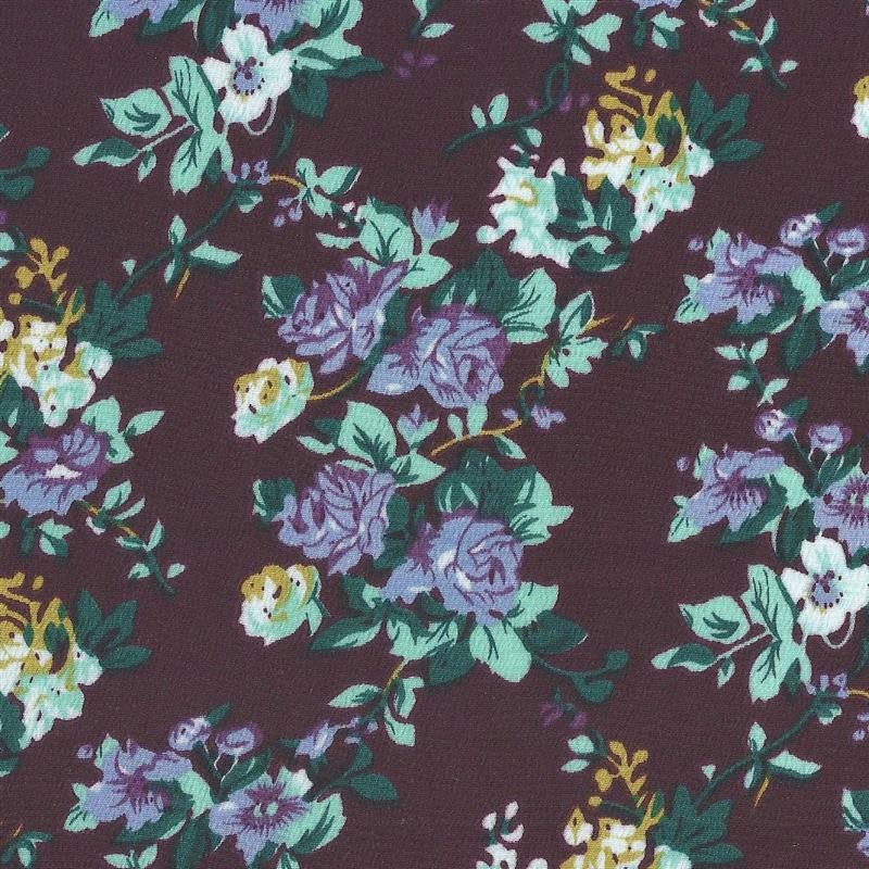 Knusprige Milano Kleine Blume Aubergine Hintergrund - Ribes y Casals