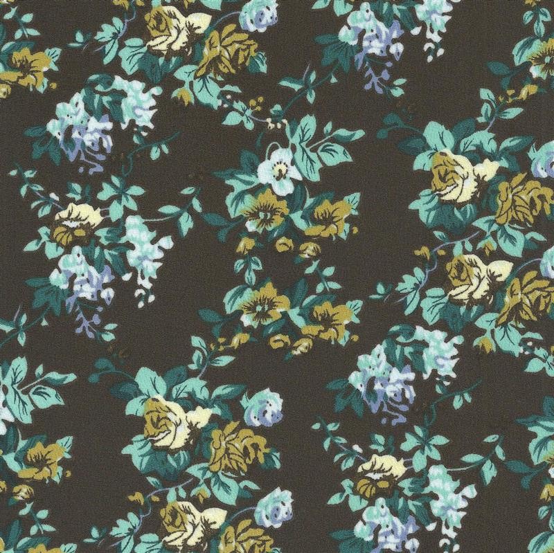 Crispy Milano Kleine Blume Brauner Hintergrund - Ribes y Casals