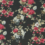 Crispy Milano Kleine Blume Schwarzer Hintergrund - Ribes y Casals
