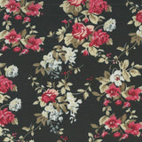 Crispy Milano Kleine Blume Schwarzer Hintergrund - Ribes y Casals