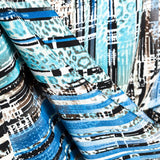 Knuspriger Milano Leopard Hintergrund Blau - Ribes y Casals