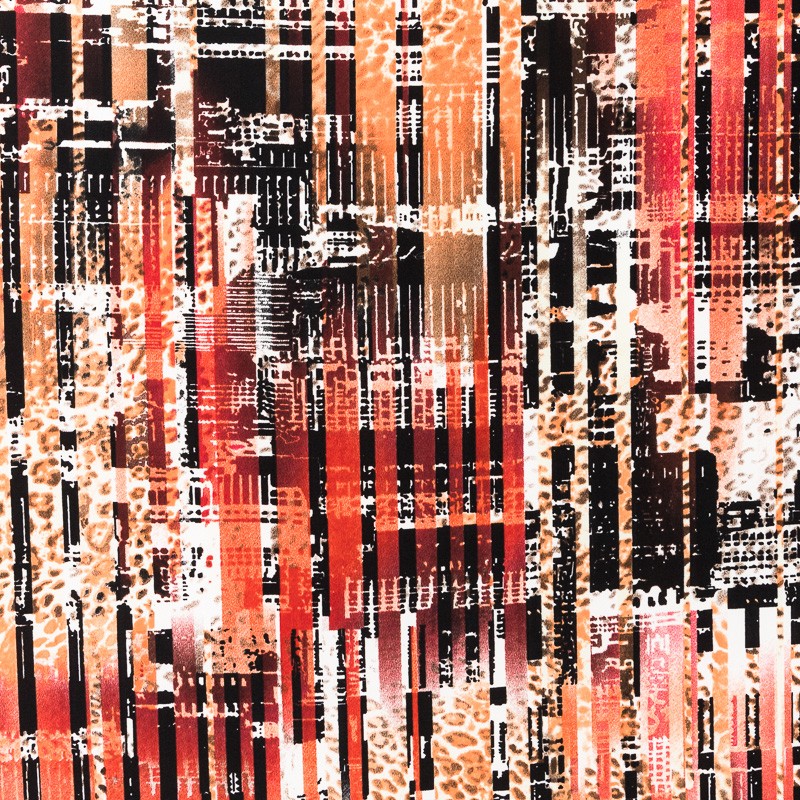 Knusprige Milano-Leopard-Hintergrundkacheln - Ribes y Casals