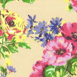 Knusprige Milano Geranium Beige Hintergrund - Ribes y Casals