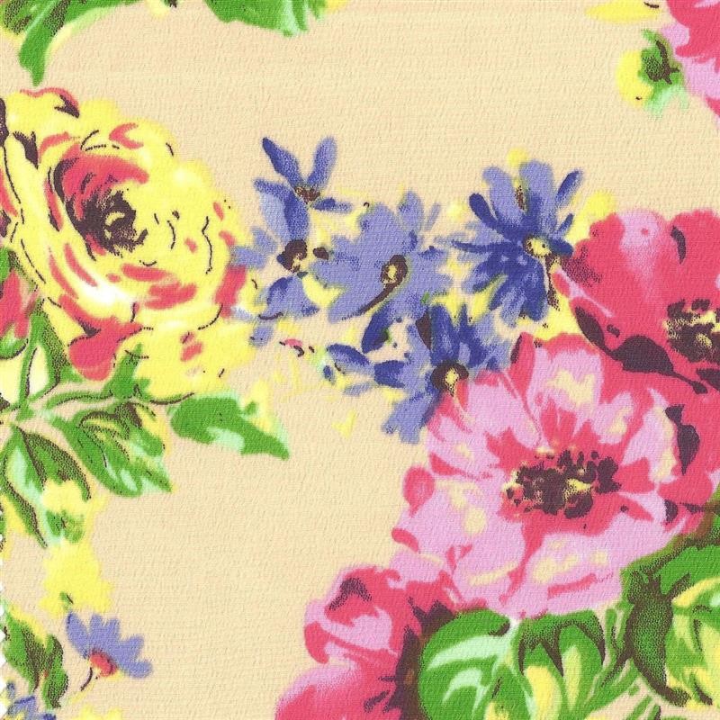 Knusprige Milano Geranium Beige Hintergrund - Ribes y Casals