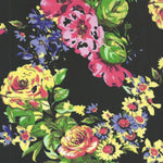 Knusprige Milano Geranium Schwarzer Hintergrund - Ribes y Casals