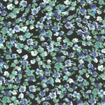 Knuspriger Milano Liberty Bleu Fond Noir - Ribes y Casals