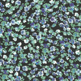 Knuspriger Milano Liberty Bleu Fond Noir - Ribes y Casals