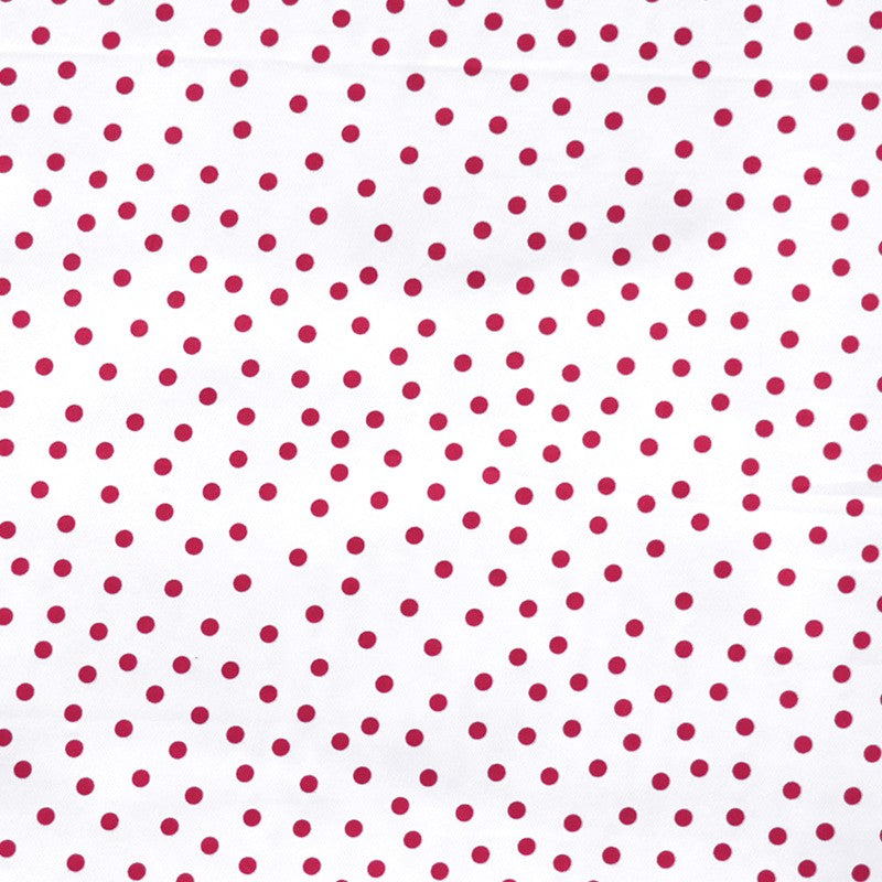 Knusprige Milano Lunar 7 mm Weiß Fuchsia - Ribes y Casals
