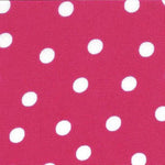 Knusprige Milano Lunar 7 mm Fuchsia Weiß - Ribes y Casals