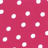 Knusprige Milano Lunar 7 mm Fuchsia Weiß - Ribes y Casals