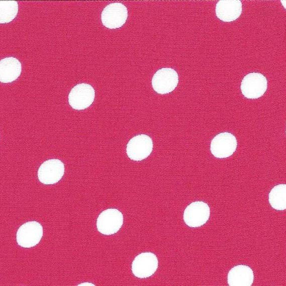 Knusprige Milano Lunar 7 mm Fuchsia Weiß - Ribes y Casals