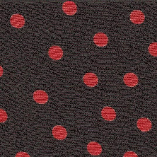 Knusprige Milano Lunar 7 mm Schwarz Rot - Ribes y Casals