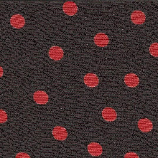 Knusprige Milano Lunar 7 mm Schwarz Rot - Ribes y Casals