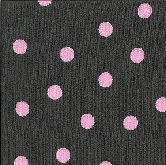 Knusprige Milano Lunar 7 mm Schwarz Rosa - Ribes y Casals