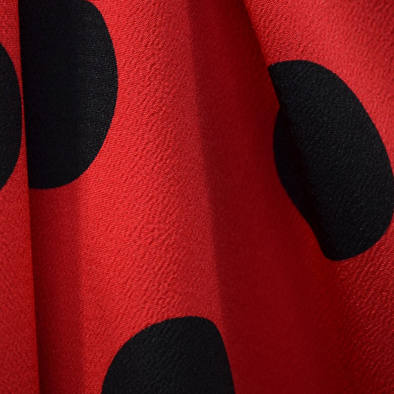 Crispy Milano lunar 70 mm Rot Schwarz - Ribes y Casals