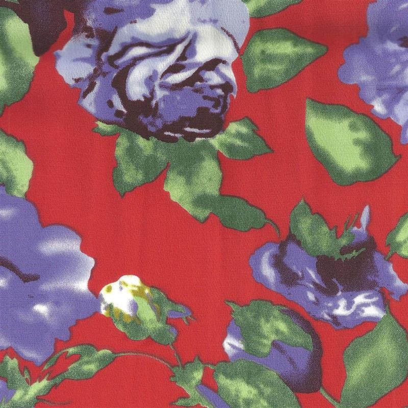 Knusprige Milano Pétales Fond Rouge - Ribes y Casals