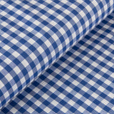 Vichy Blau 1cm. - Ribes y Casals