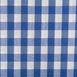 Vichy Blau 1cm. - Ribes y Casals