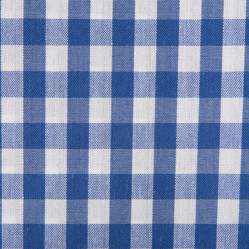 Vichy Blau 1cm. - Ribes y Casals