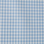 Vichy Medium Hellblau - Ribes y Casals
