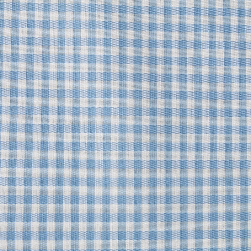 Vichy Medium Hellblau - Ribes y Casals