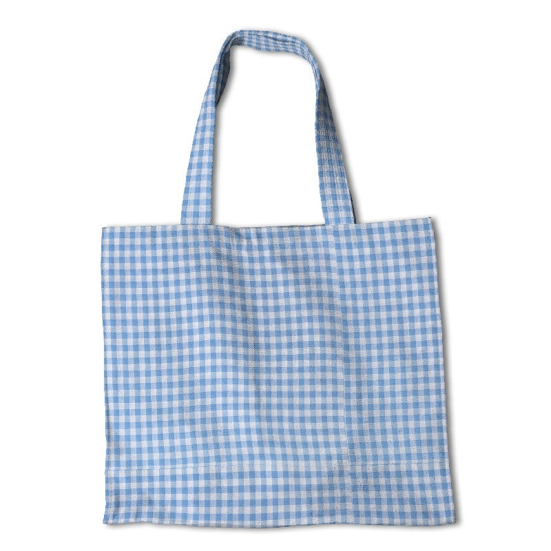 1 cm breite Vichy Blue Vichy Quadrate - 160 cm breit - Ribes y Casals