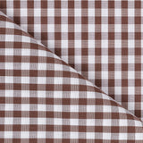Vichy Braun Quadratisch 8mm - Ribes y Casals