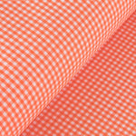 Vichy Orange Quadratisch 2mm - Ribes y Casals
