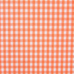 Vichy Orange Quadratisch 2mm - Ribes y Casals