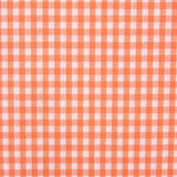 Vichy Orange Quadratisch 2mm - Ribes y Casals